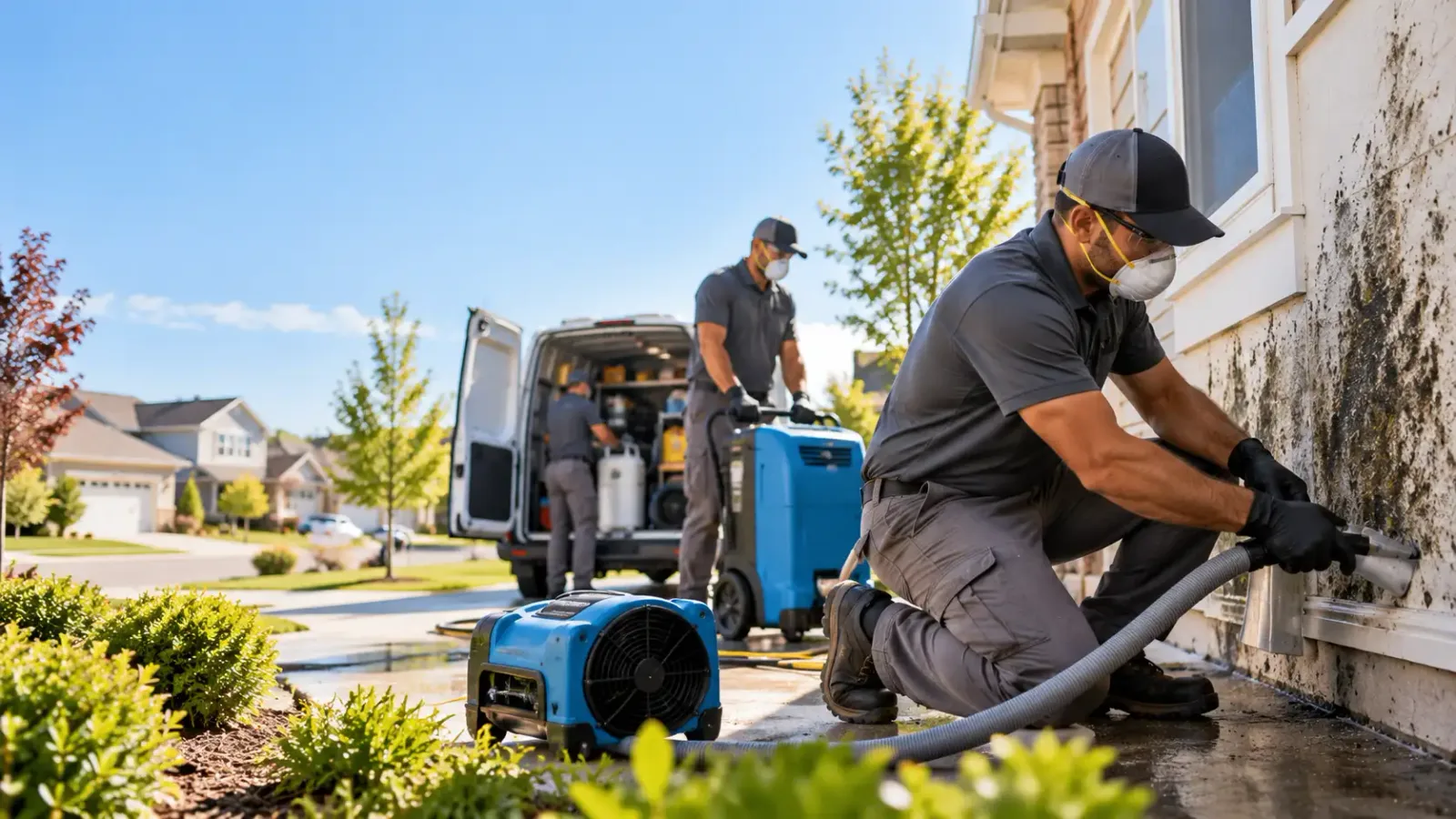 Mold Remediation in Kerens, TX