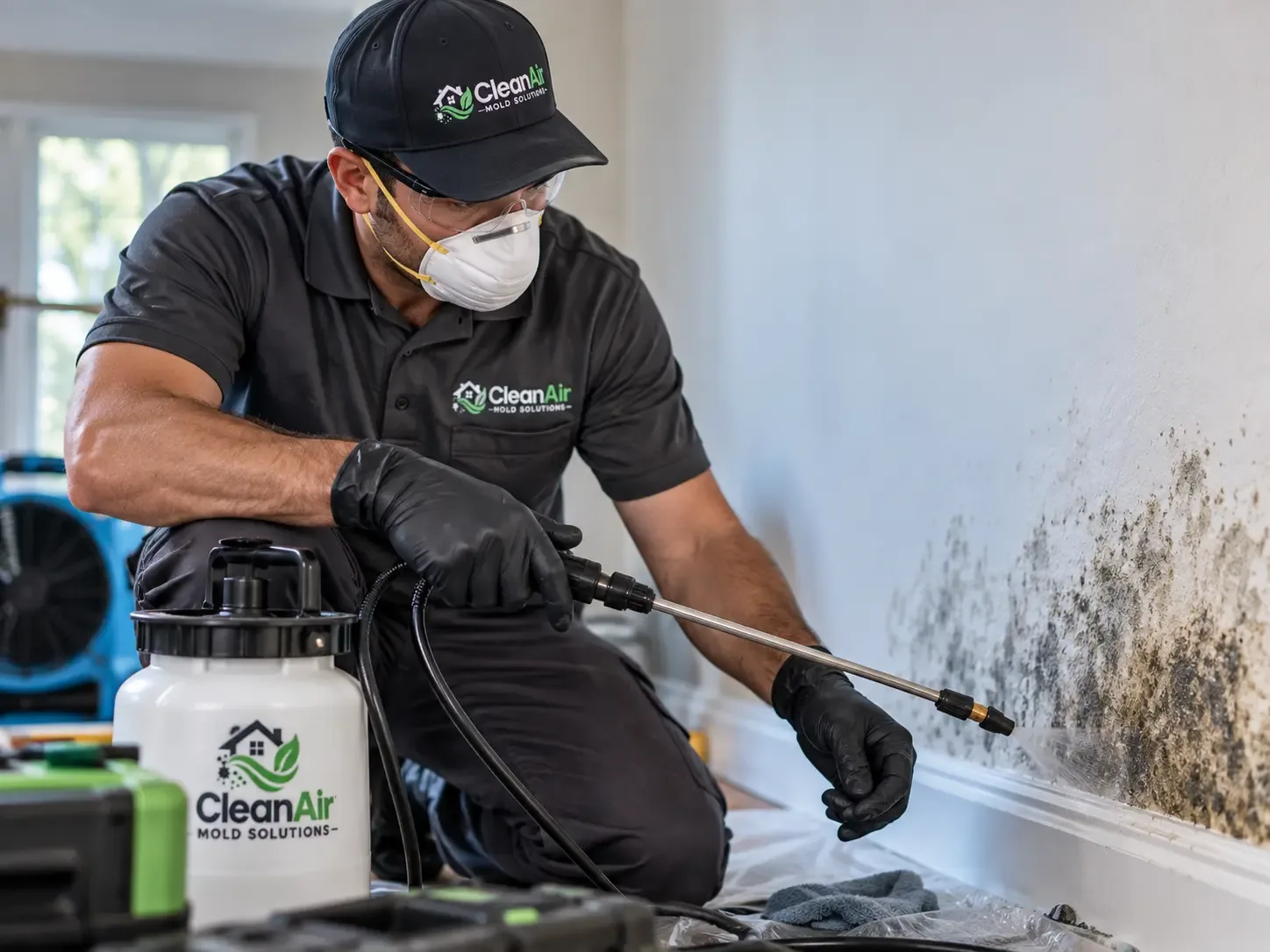 Why choose Mold Remediation in Kerens, TX